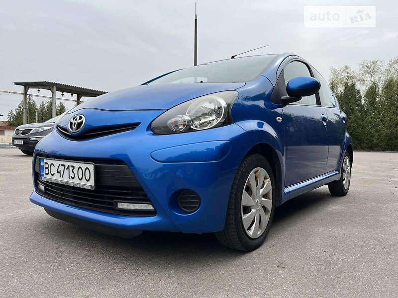 2013 toyota aygo