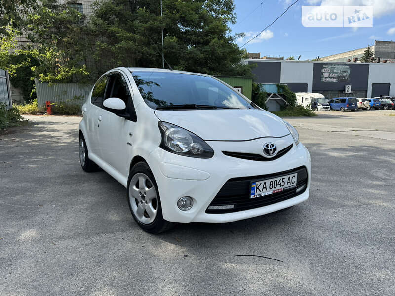 2014 toyota aygo