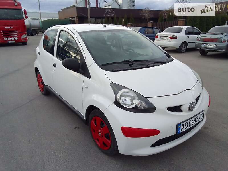 2007 toyota aygo