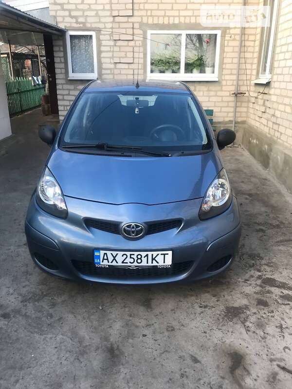 2009 toyota aygo
