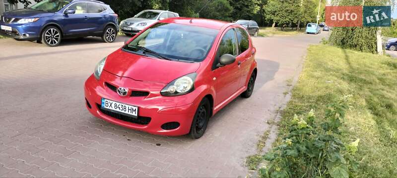 2009 toyota aygo