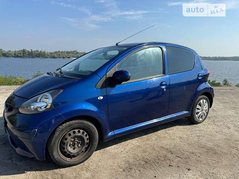 2007 toyota aygo