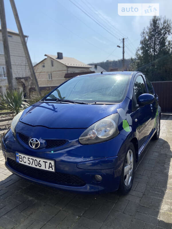 2008 toyota aygo