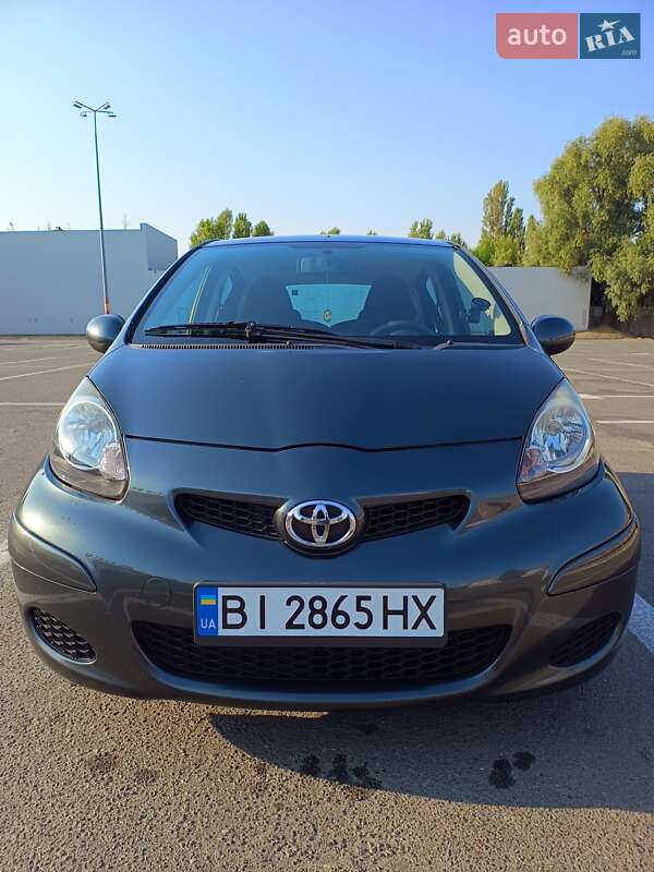 2008 toyota aygo