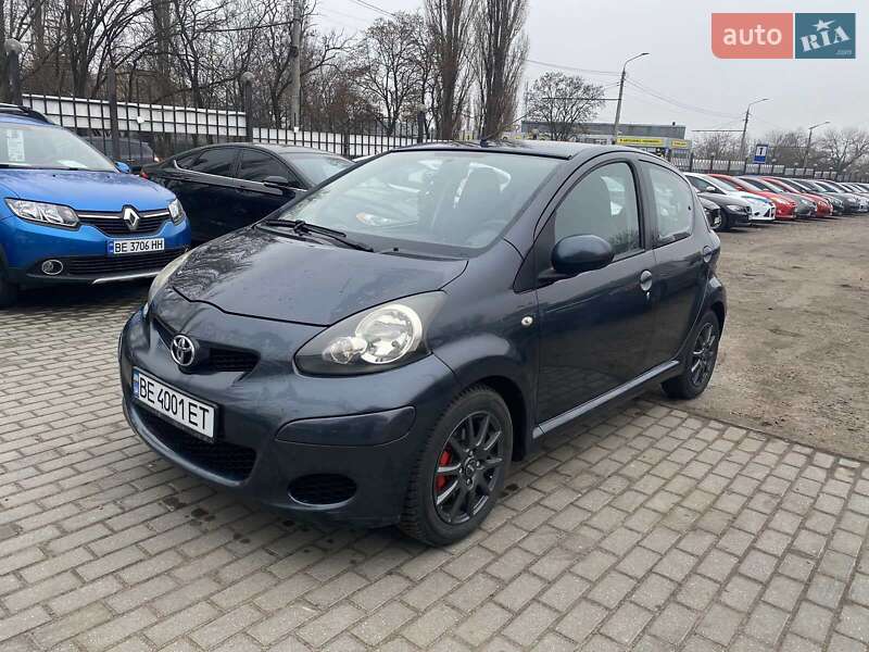 2009 toyota aygo