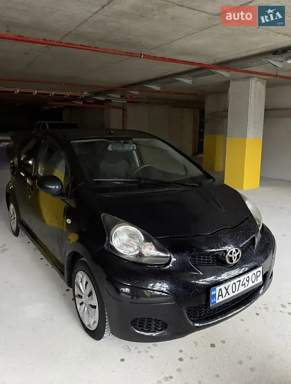 2010 toyota aygo