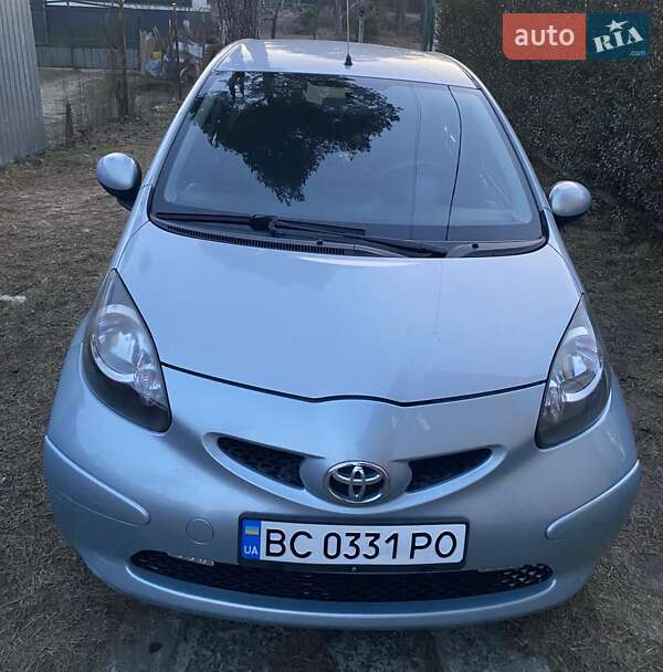 2007 toyota aygo