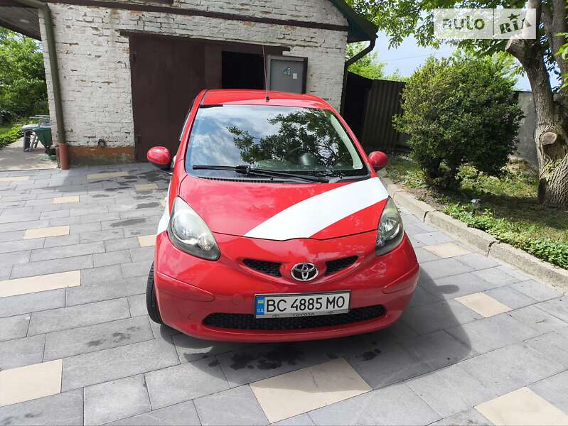 2008 toyota aygo