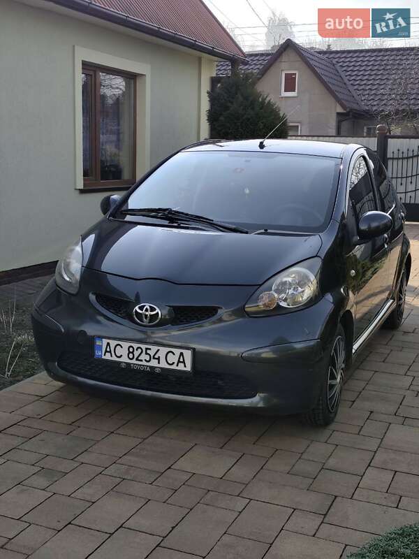 2008 toyota aygo