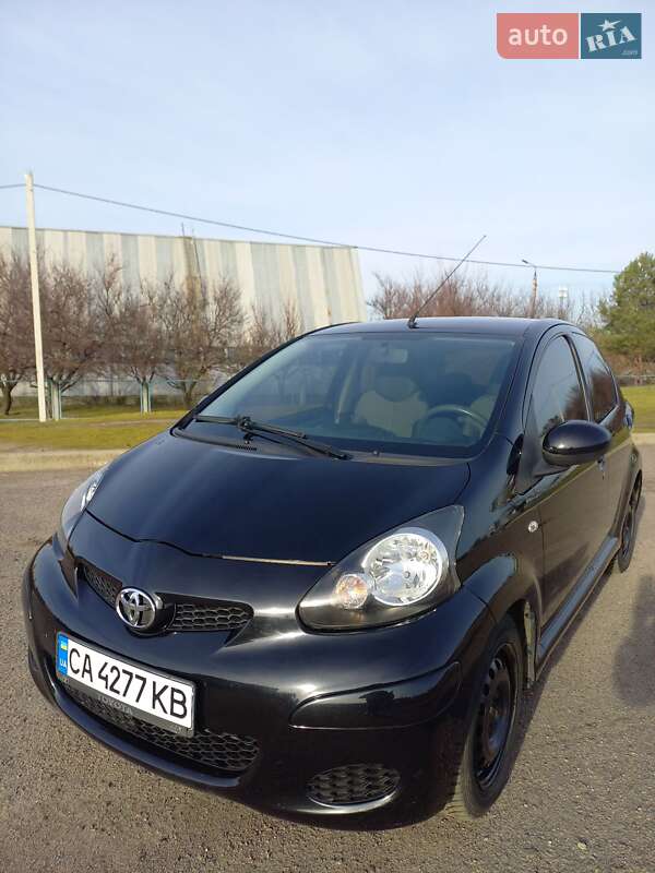 2009 toyota aygo