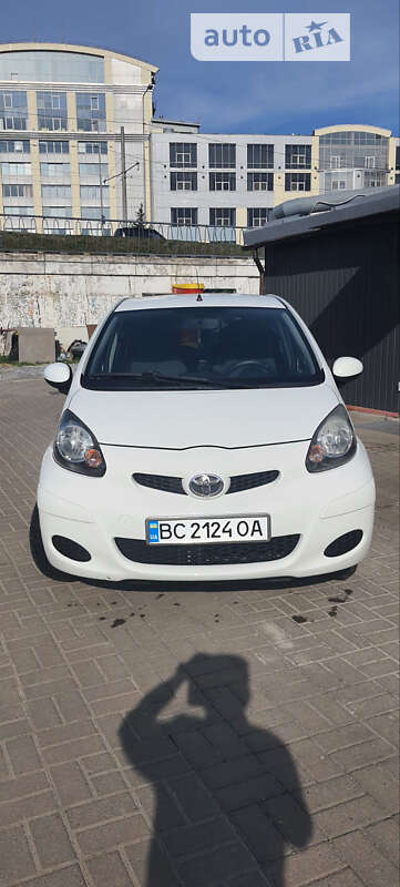 2012 toyota aygo