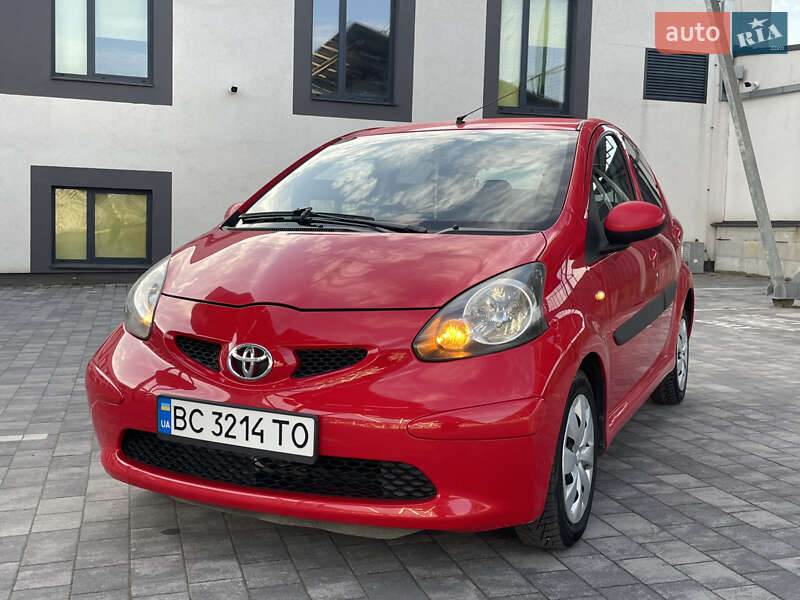 2008 toyota aygo