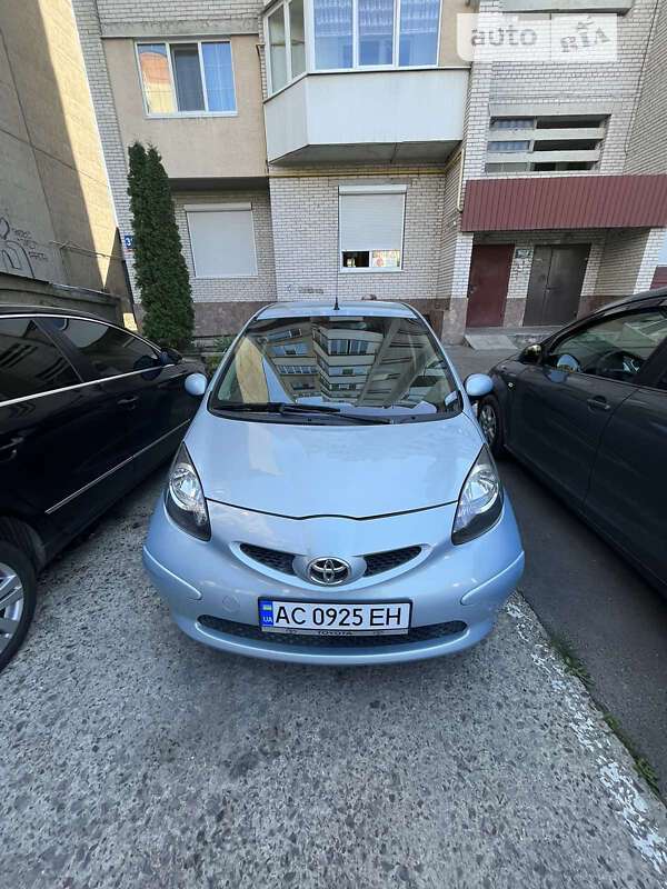 2006 toyota aygo