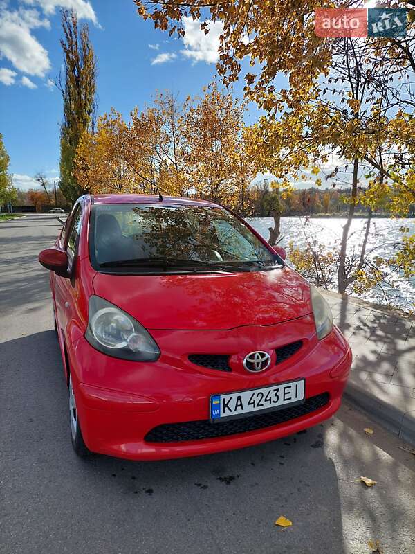 2008 toyota aygo