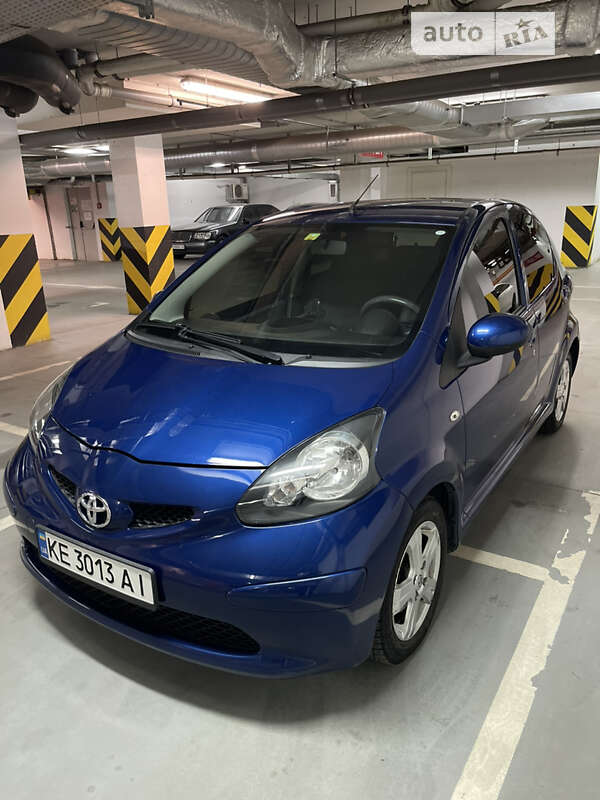 2008 toyota aygo