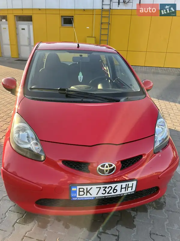 2006 toyota aygo