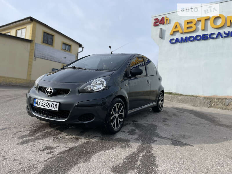 2008 toyota aygo