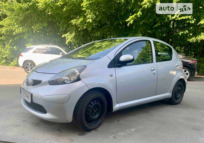 2007 toyota aygo