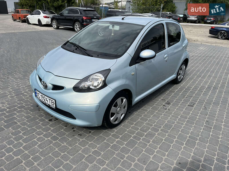 2007 toyota aygo