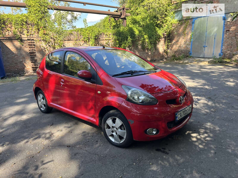 2009 toyota aygo