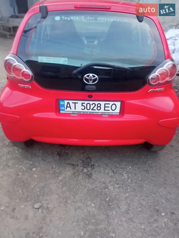 2013 toyota aygo