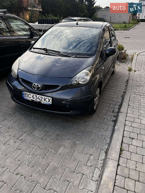 2007 toyota aygo