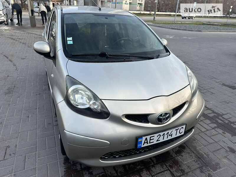 2007 toyota aygo