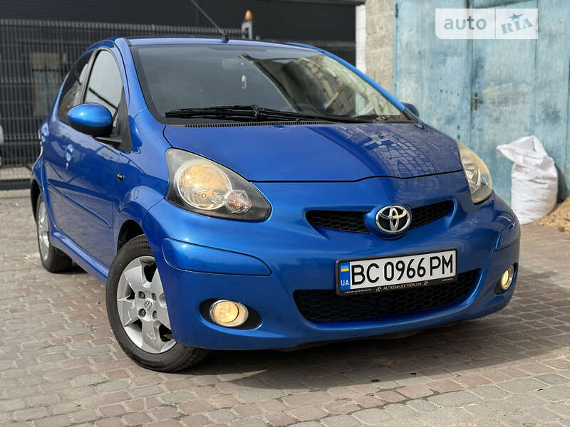 2009 toyota aygo
