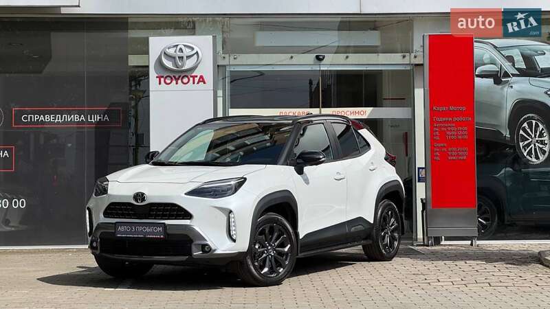 2024 toyota yaris cross