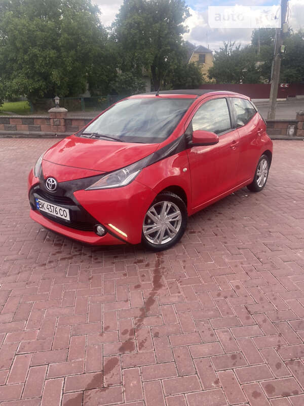 2015 toyota aygo
