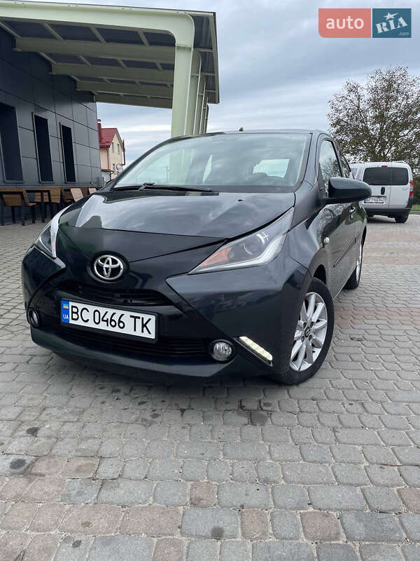 2014 toyota aygo