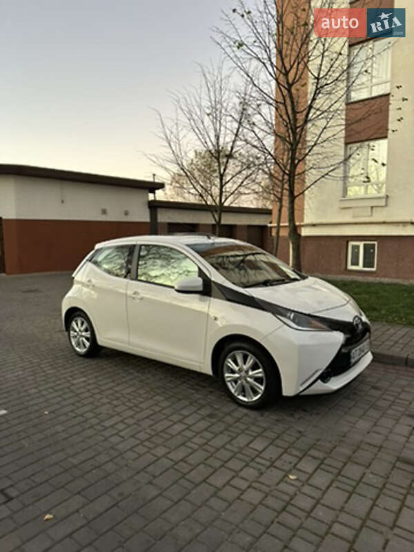 2015 toyota aygo