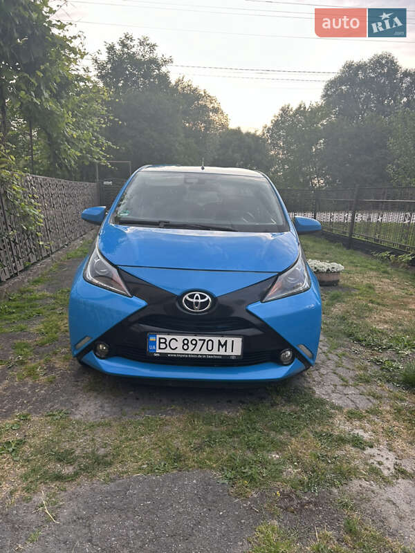 2016 toyota aygo