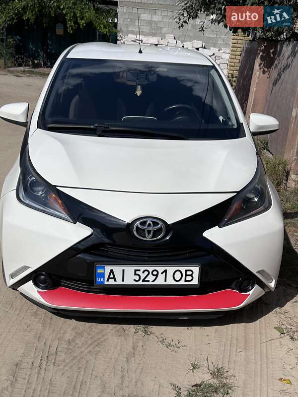 2017 toyota aygo