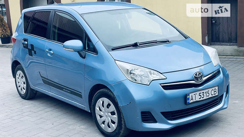 2012 toyota verso