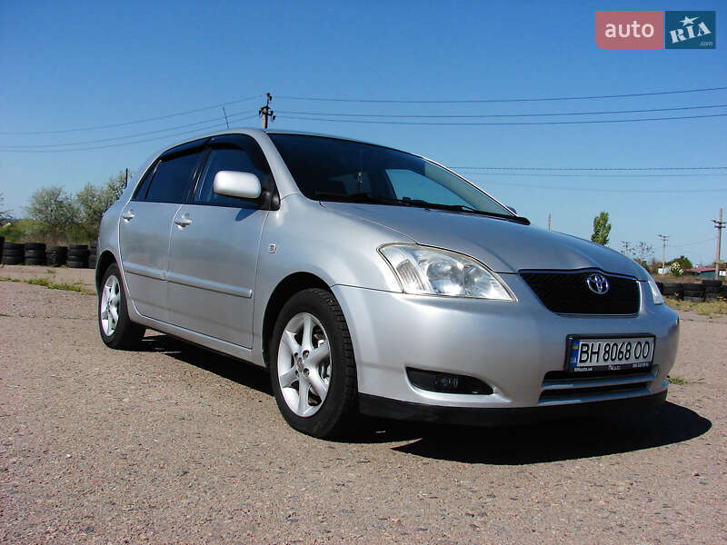 2003 toyota corolla