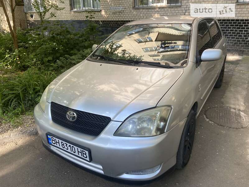 2003 toyota corolla