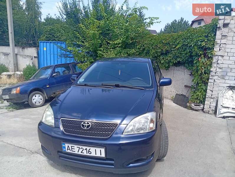 2003 toyota corolla