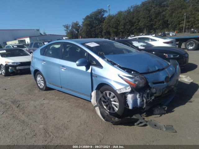 2013 toyota prius plug-in
