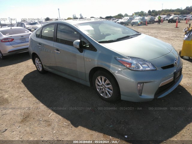 2014 toyota prius plug-in