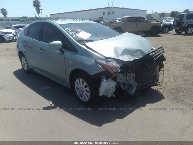 2012 toyota prius plug-in