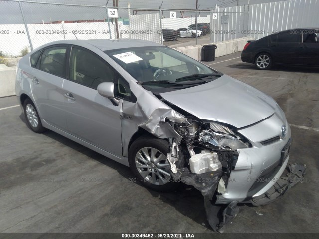2012 toyota prius plug-in