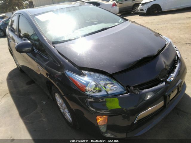 2012 toyota prius plug-in
