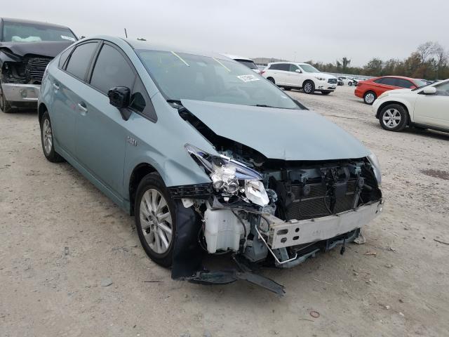 2012 toyota prius plug