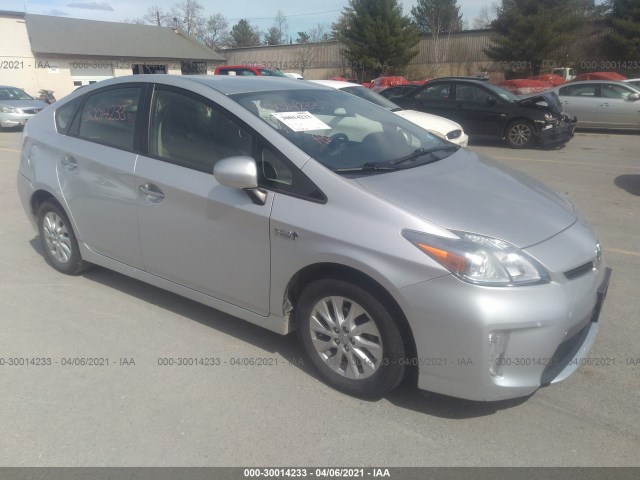 2012 toyota prius plug-in