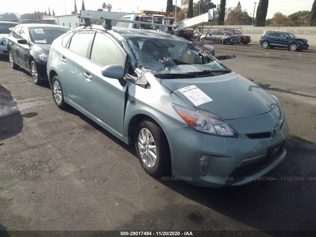 2014 toyota prius plug-in