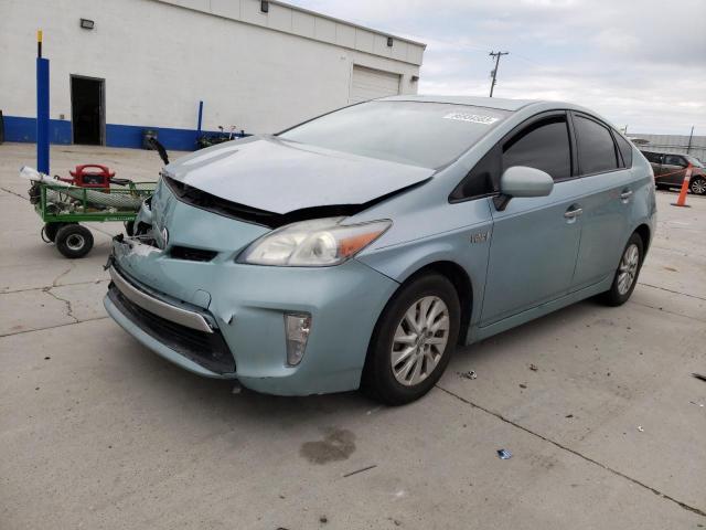 2012 toyota prius plug