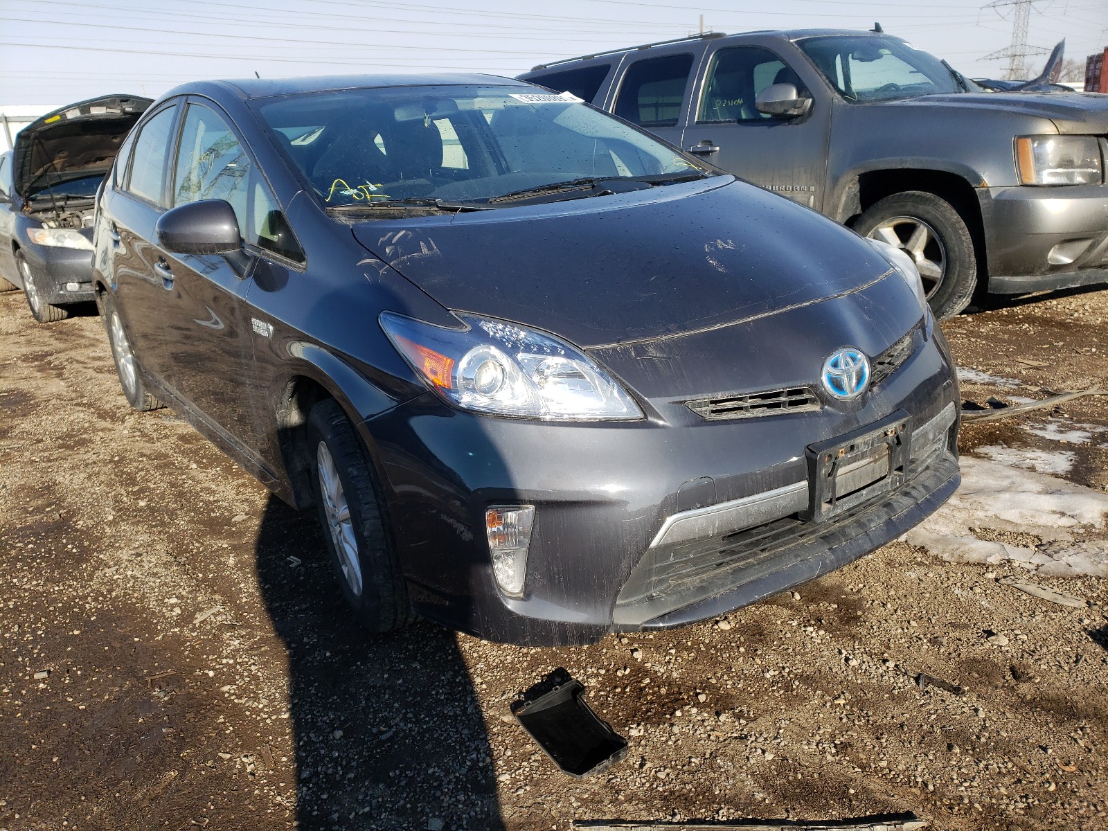 2013 toyota prius plug