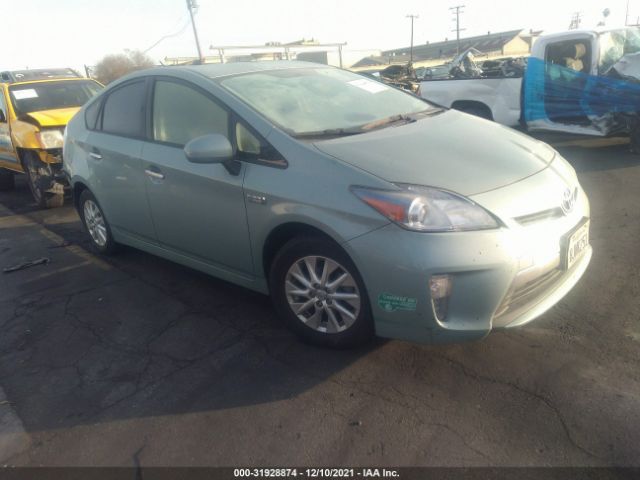 2015 toyota prius plug-in