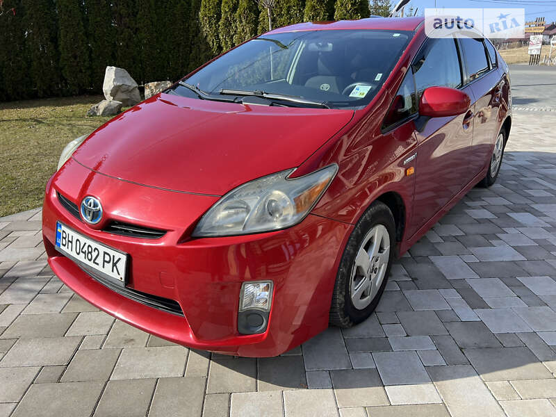2011 toyota prius